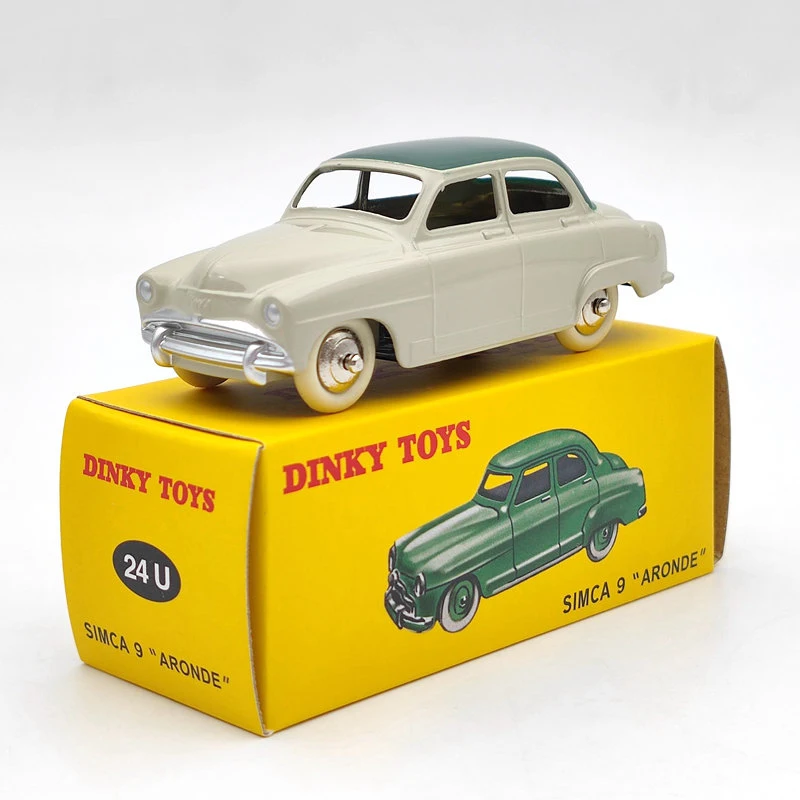 Dinky toys Simca aronde taxi 24U - Collection