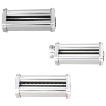 

Noodle Makers Parts for KA Fettucine Cutter Roller Attachment for Stand Mixers Pasta Food Processors Accessories