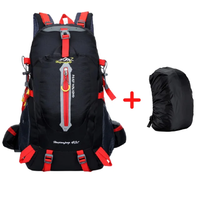 Prime ethiek Reageren Waterproof Climbing Backpack Rucksack 40L Outdoor Sports Bag Travel Backpack  Camping Hiking Backpack Women Trekking Bag For Men|sport bag|backpack  rucksackfor men - AliExpress