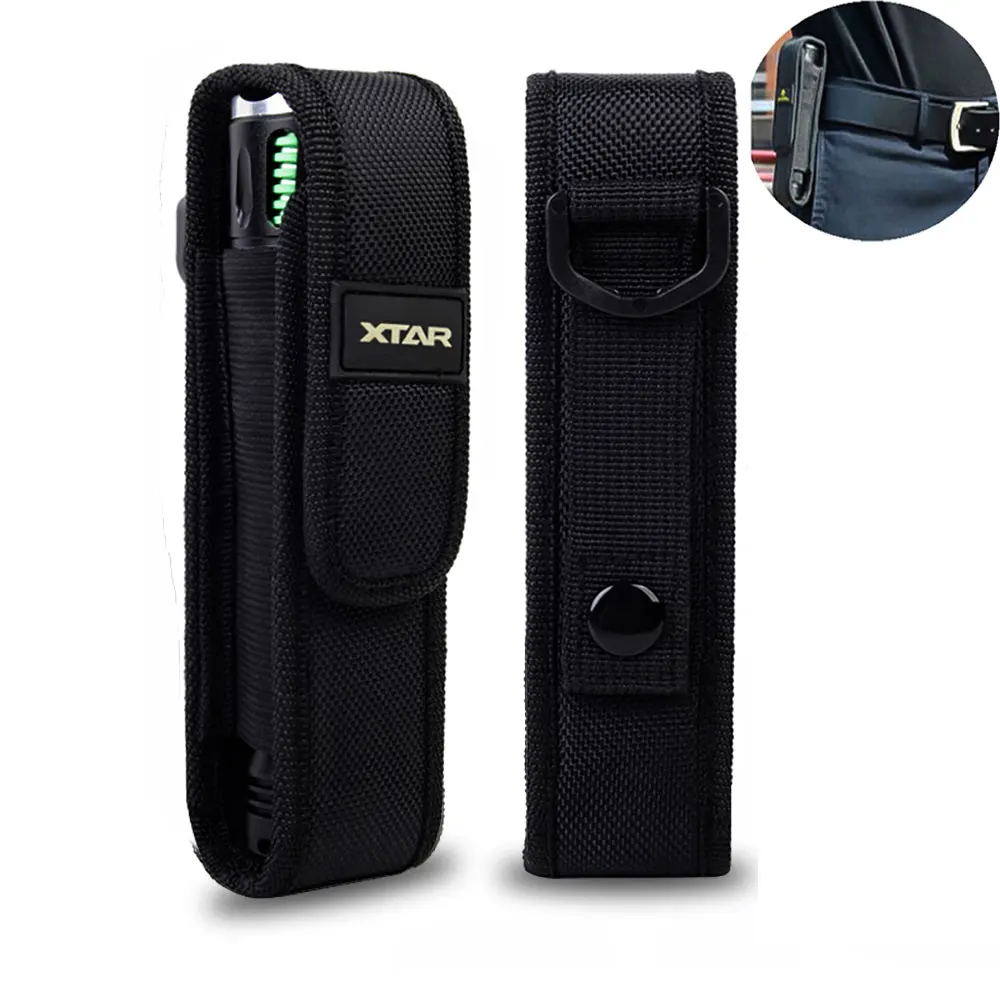 Flashlight Case Holster Molle-Pouch Led-Torch XTAR Hiking Outdoor Camping for Fenix TZ20