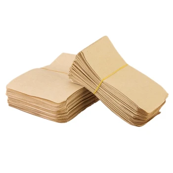 

200Pcs Brown Kraft Seed Bag Breeding Bag Is Used to Store Seeds, Small Parts, Coins, Jewelry, Etc. (About 6X11 cm)