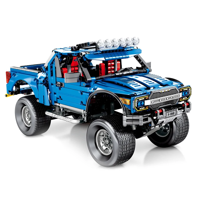 

701970 Legoinglys Technic Fit The F-150 Raptor Pickup Model Building Blocks Set Classic Expert Vehicle Toys For Kids Gifts