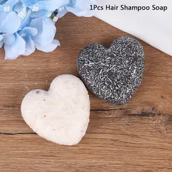 Шампунь для волос ручной работы мыло против перхоти бамбуковый уголь Натуральное Мыло Уход за волосами