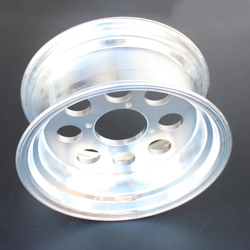 For Monkey Bike Small Monkey Motorcycle Aluminum Wheel hub 2.5 / 2.75 / 3.0 / 3.5 / 4.0 - 10 Inch 8 Hole Vacuum Aluminum Rims