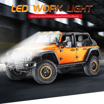 

Waterproof Work light Dust-proof Replacement Parts Accessories Truck Slim