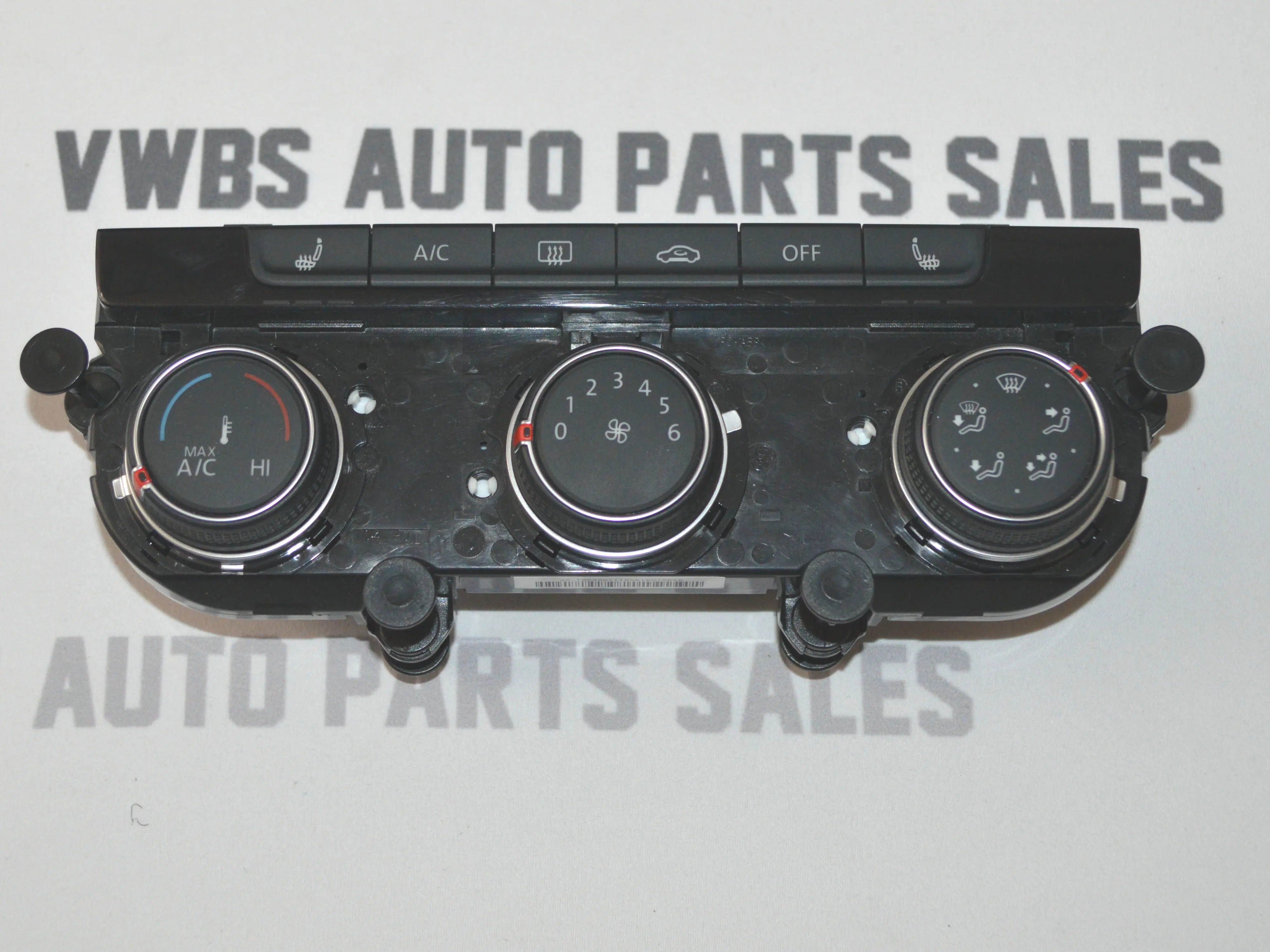 

V W Golf 7/Passat B8/Lamando/SportsvanNew original manual air conditioning controller with seat heating function 5GG907426A