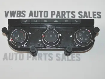 

V W Golf 7/Passat B8/Lamando/Sportsvan，New original manual air conditioning controller with seat heating function 5GG907426A