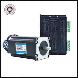 CNC 3NM kit two-phase stepper motor driver NEMA23 stepper motor DC24V-50V FYDM506T+FY56ED420A high torque motor kit