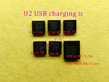 

5pcs 1610A1 1610A2 1610A3 610A3B 1612A1 1608A1 charging ic for iphone 5 5S 6 6plus 6s 6sp 7 7plus 8 8P X U2 usb chip 36pins