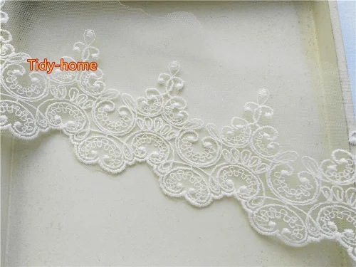Белая классическая романтическая кружевная вышивка, кружевная вышивка, отделка, свадебное кружевное украшение, кружево для рукоделия