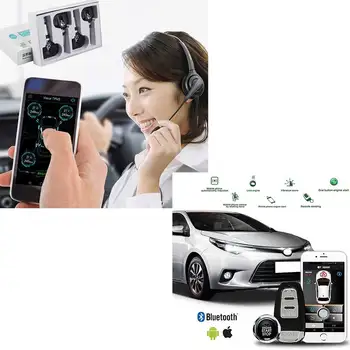 

Android Remote Start Stop Car Engine Control Remoto Automatic Trunk Opening +bluetooth Tyre Pressure Monitoring System Tpms