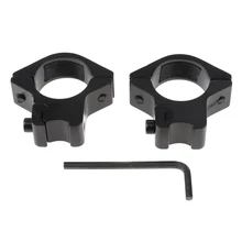 Кольцо с возможностью монтирования 24,5 мм, одиночный гвоздь низкий профиль 20 мм ласточкин хвост монтажный зажим(1 упаковка