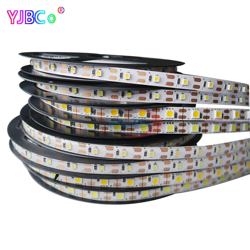  5M LED strip light USB Power Cable 5050 2835 SMD Christmas desk Decor lamp tape For TV Background L
