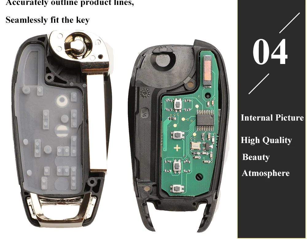 Chiave/Telecomando Per Chevrolet Cruze Avo Trailblazer 315/433mhz Id46 Pcf7941e Auto Smart Sostituire Flip Key - 10pcs Chevrolet - H106ba99c808a4229b3b574c7966d99b9j