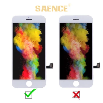 AAA+++LCD Display For 5S 6 7 8 6S Plus X XR XS MAX OLED 11 Pro TFT With 3D Touch Screen Replacement No Dead Pixel Quality 2