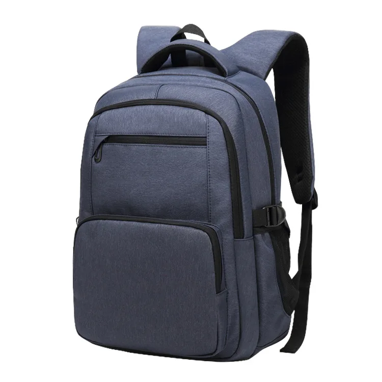 

Men Backpack Customizable Simple Business Trend Anti-Spillage Large-Volume Oxford Cloth Laptop Computer Backpack
