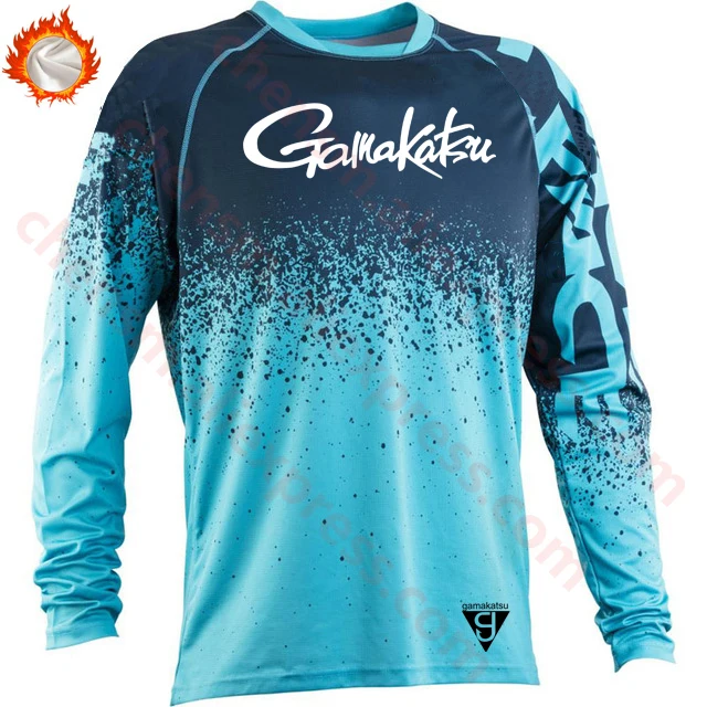 

2020 DAWA Winter Fleece Fishing Jersey Thermal Fishing Clothes Sweater Long Sleeve Thermal Underwear Fishing Clothing Sweatshirt