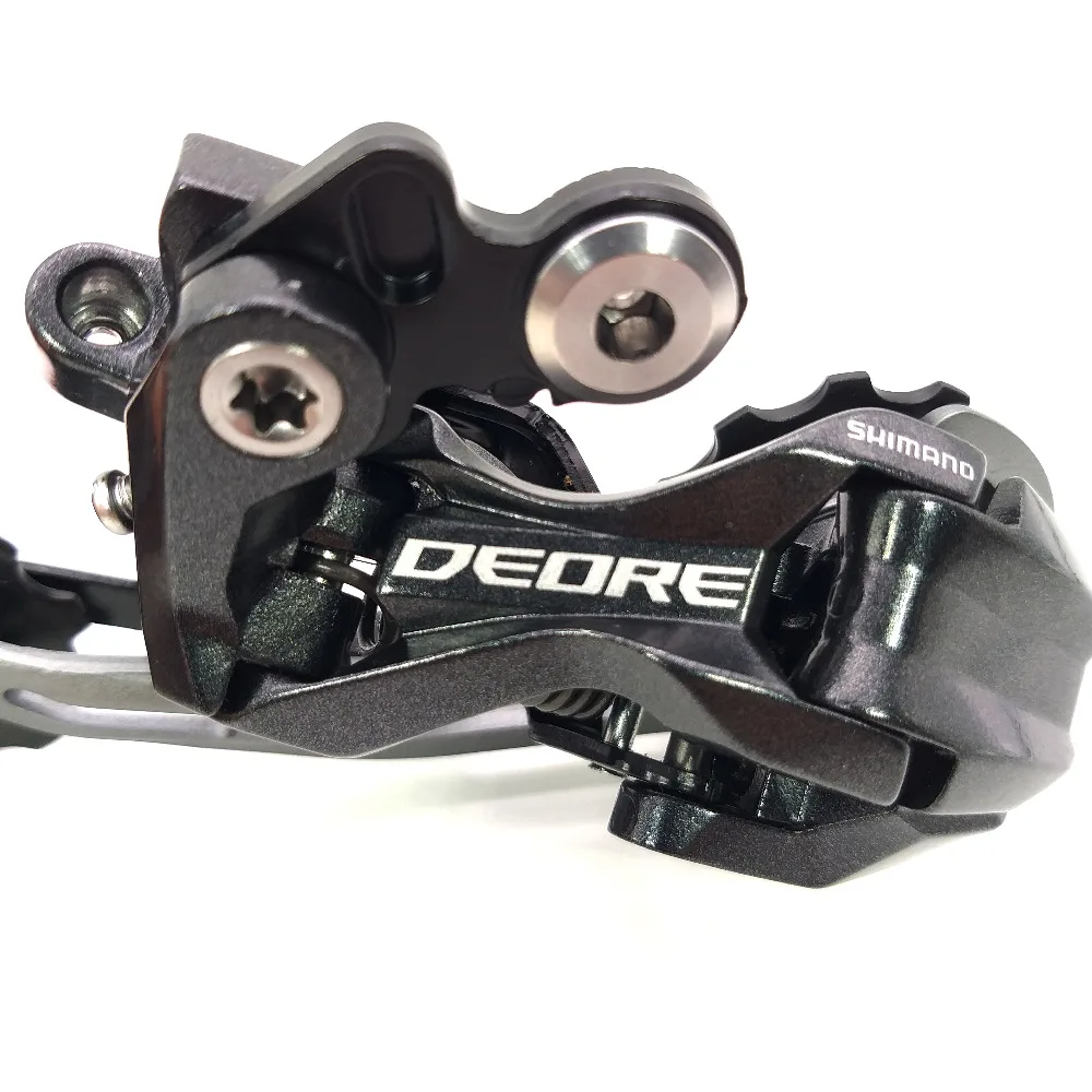 DEORE SHADOW RD M592 9 скоростей задний переключатель 9 S RD-M592 MTB горный велосипед дорожный задний переключатель