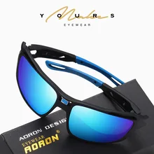 Мужские и женские велосипедные солнцезащитные очки UV400, спортивные очки для езды на велосипеде, солнцезащитные очки, солнцезащитные очки для вождения, поляризованные солнцезащитные очки A588