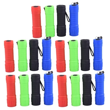 

Outdoor Lighting 9 Led Plastic Flashlight New Flashlight Led Plastic Glare Flashlight