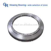 PC60-6(80T)trailer slew ring EX40-1 Crawler crane of bogie bearing
