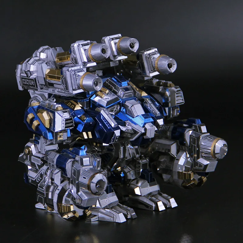 

Metal Puzzle 3D DIY Assembled Model Thor Odin Armour Mech Mobile