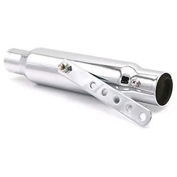 

Universal Motorcycle Exhaust Pipe Muffler Exhaust Tip for Bobbers /Suzuki/Yamaha/Honda