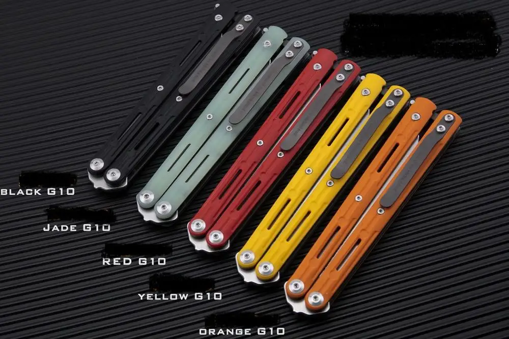 Новый Maxace SERPENT STRIKER G10 Ручка 14C28N стальная вареная тупой нож Бесплатная