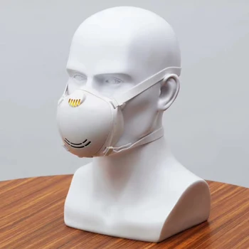 

Outdoor Riding Unisex Electric Smart Mask Smart Electric Face Dust Mask Air Purifying Mask Respirator Reusable Cycling Mask