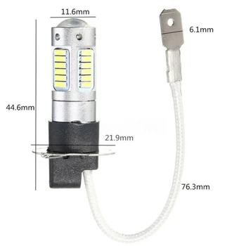 

Parts Fog Light 4014 25W High Power 1100LM Daytime Running Lamp DC 12V