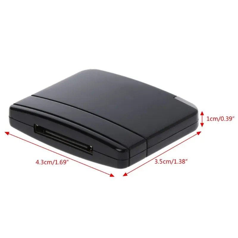 adaptador receptor orador dock para ipod