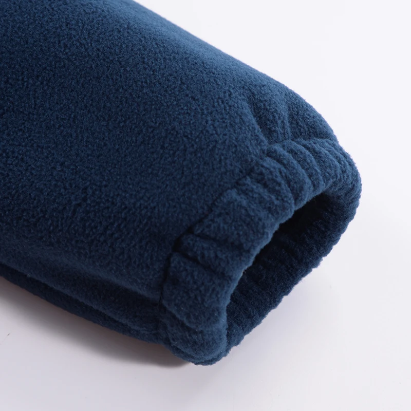 Зимние флисовые куртки SoftShell мужские однотонные повседневные Тепловые Пальто