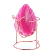 1 шт. Пустая палитра губки держатели косметический пышный Дисплей Стенд тыквообразный спонж яйцо сушилка кронштейн пуховка для макияжа Прямая поставка