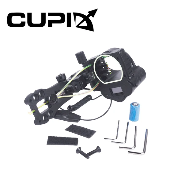  US $284.99 Ranging Fast Adjustment Sight Five needle Rangefinder Aiming High Sight Spor