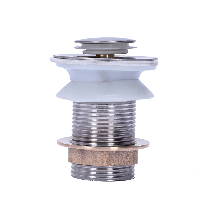 

8 cm plug Pop-up For Automatic Sink wash basin without Overflow