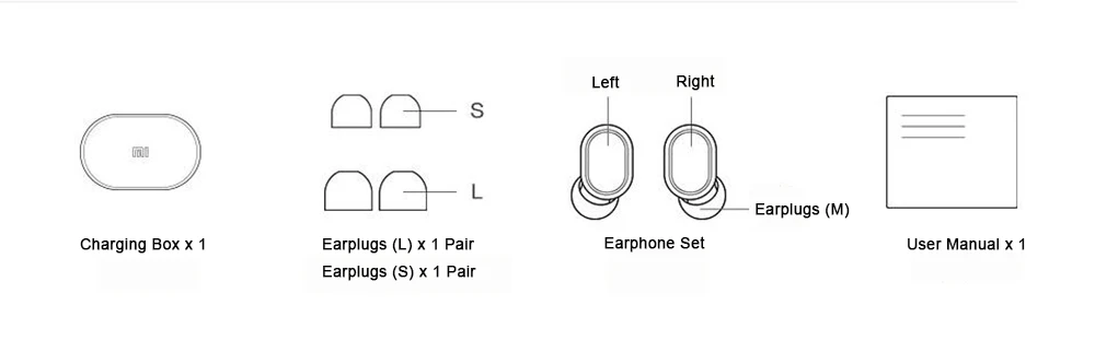 Оригинальные наушники для XIAO mi AirDots беспроводные наушники Bluetooth 5,0 наушники mi Airdots TWS наушники Red mi наушники Global