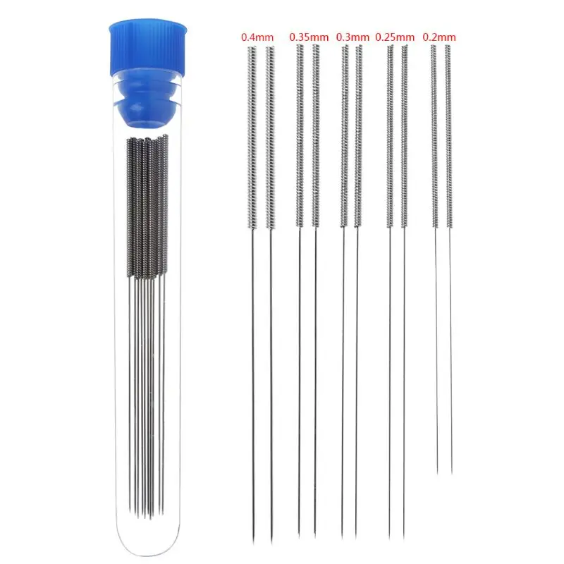 Nozzle Cleaning Needle 3D Printer Part Stainless Steel Printing Tool^Accessories 