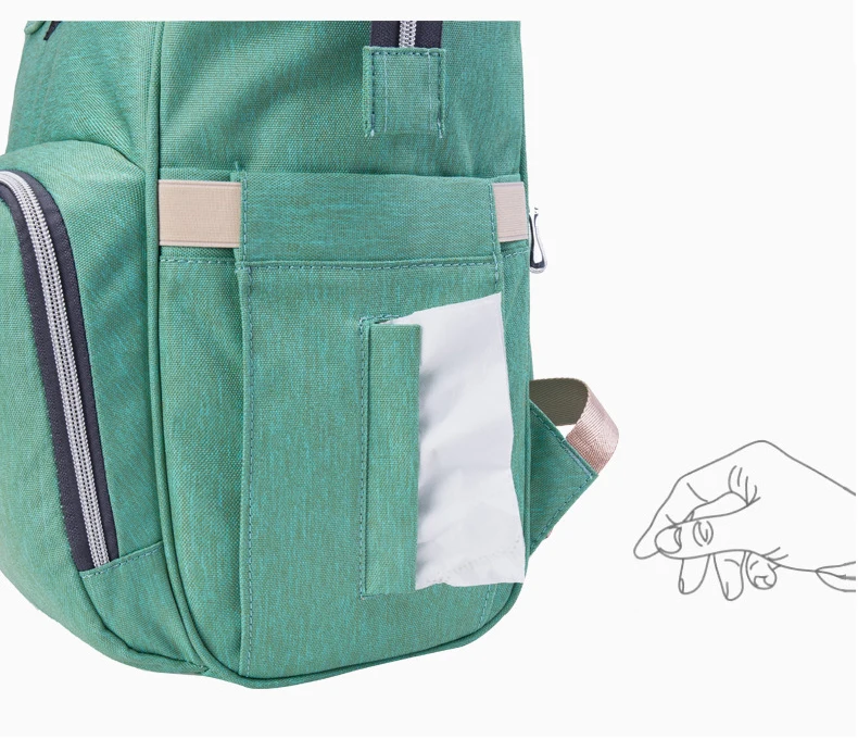 11 maternal backpack