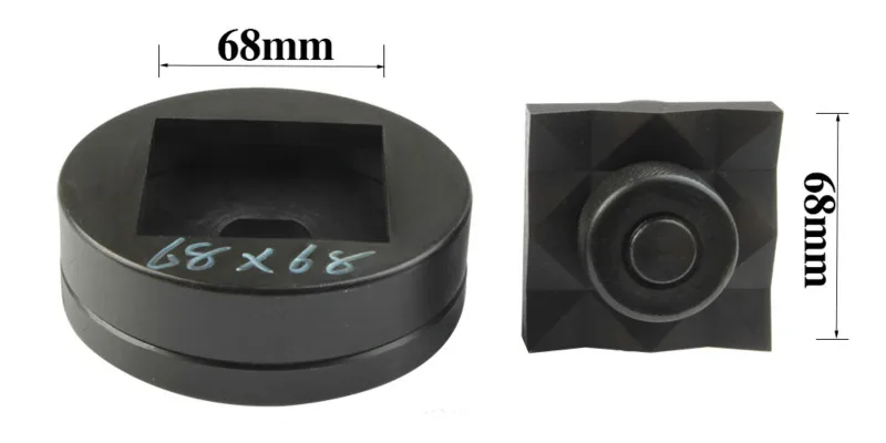 [Customized] 120x120mm Rectangle Hole Punch Tool Die for SYK-8/15 Price  According To The Actual Size