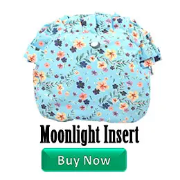 Tanqu цветочный водонепроницаемый холст ткань внутренний карман подкладка для Omoon светильник Obag Сумочка вставка органайзер для O Moon baby O Bag