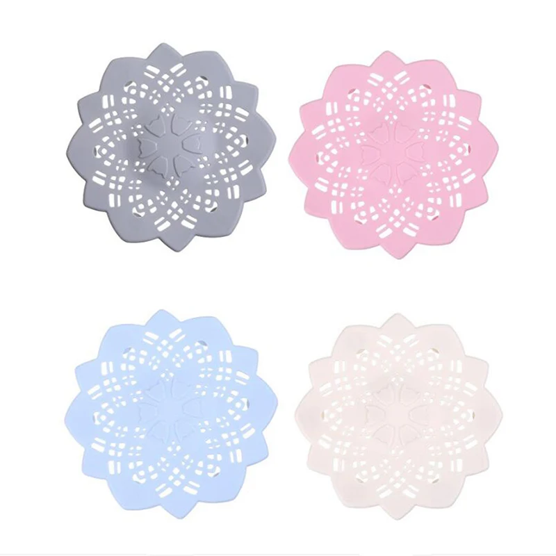 Аксессуары для кухонных гаджетов, цветочный затвор, крышка для слива, фильтр для раковины, фильтр для душа, затычка для волос, пробка