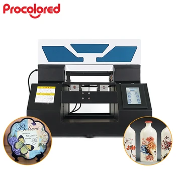 

Procolored uv printer 3d embossed printer for ceramics printing machine 6 colors 5470*1440dpi