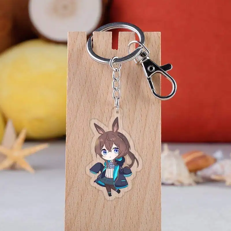 

Game around tomorrow Ark acrylic double-sided transparent keychain cute pendant