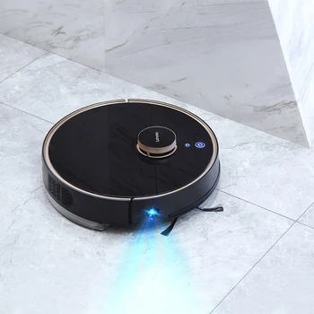 

Vacuum Cleaner Robot Lenovo X1 LDS Lidar Laser Navigation Sweeping Robot 55dB Low Noise 2200Pa Suction Auto Recharge Resumption