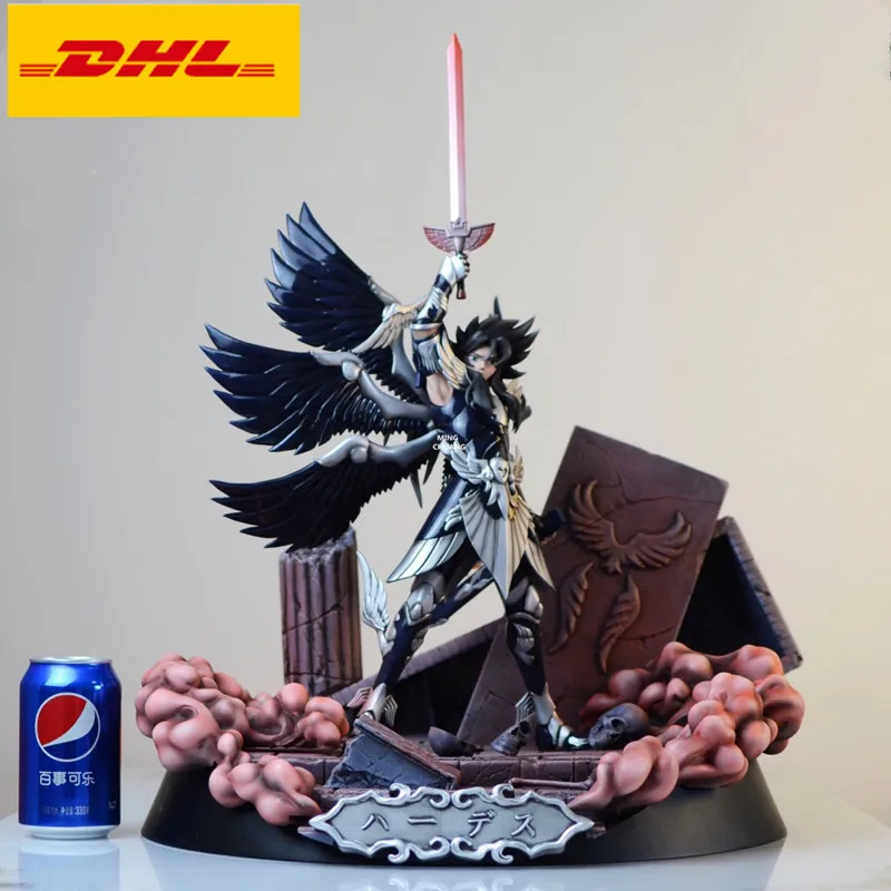 

20" Hades Statue Pluto Bust Cronus Son Full-Length Portrait 1/6 Scale Simulation Art Craft GK Action Figure Toy BOX 50CM V700