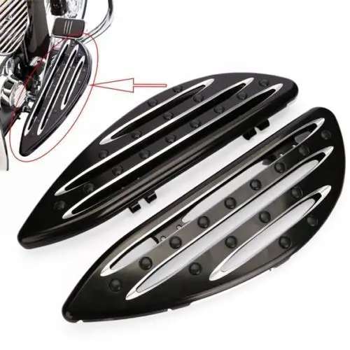 Для Harley Touring14-17 черный мотоцикл драйвер половицы подставка для ног+ тормозной рычаг для ног рычаг переключения+ Задняя пассажирская подножка