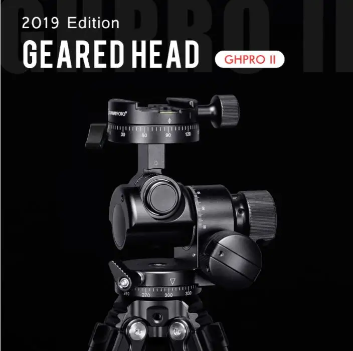 SUNWAYFOTO GH-PRO II головка штатива панорамная для dslr камеры arca swiss с одной бесплатной