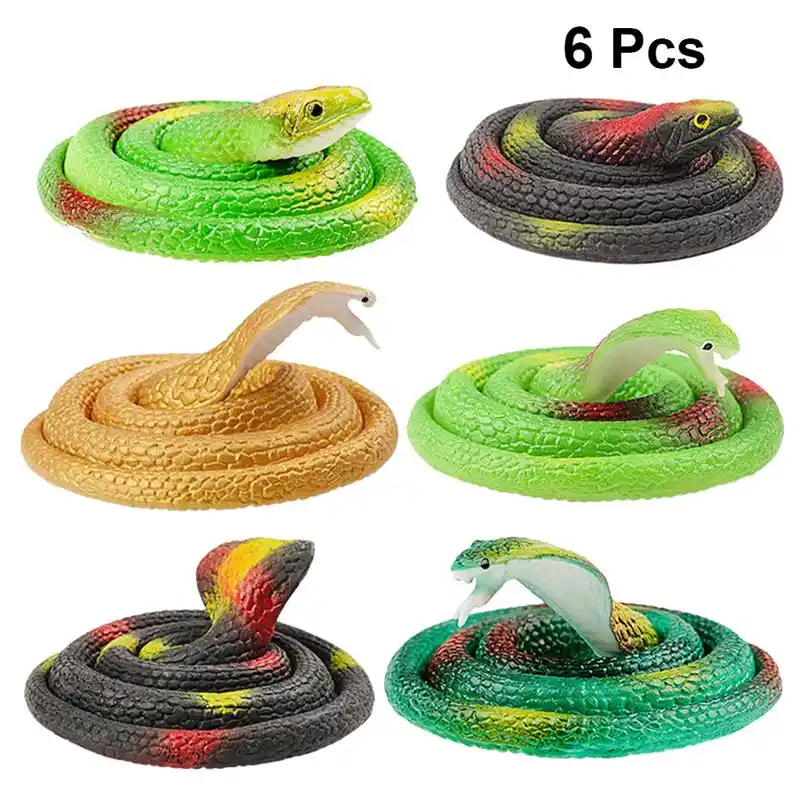 cheap rubber snakes