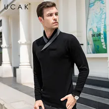 *#Best Price UCAK Brand Sweater Male 2019 Winter Pull Homme Marque Pure Merino Wool Warm Clothing Casual Fashion Cashmere Sweaters Men U3083 *#Best Price UCAK Brand Sweater Male 2019 Winter Pull Homme Marque Pure Merino Wool Warm Clothing Casual Fashion Cashmere Sweaters Men U3083