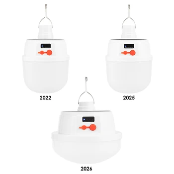 

Waterproof LED Solar Ball Light Bulb Outdoor Camping Hanging Emergency Lamp